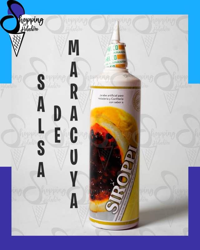 SALSA MARACUYA Ghelco Siroppi