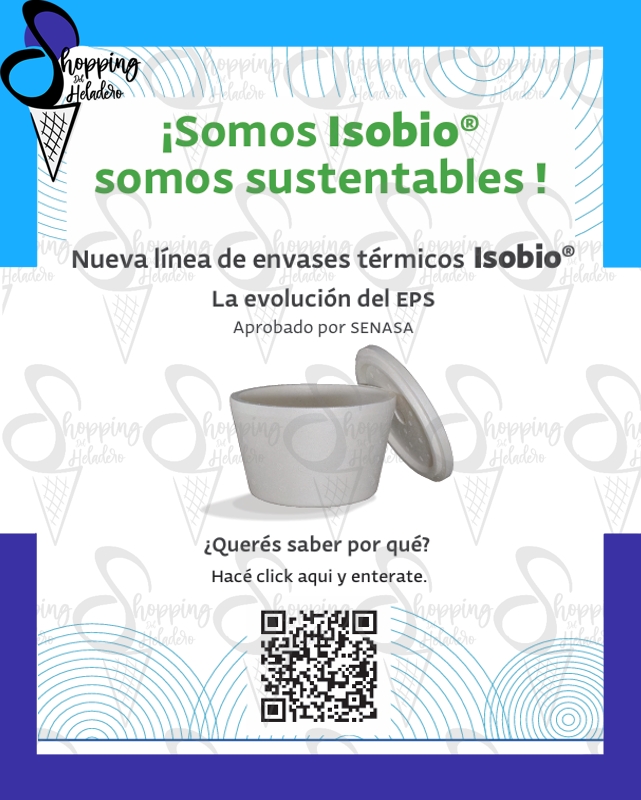 Termico Postre Rectangular Isopor Estisol — foto 7