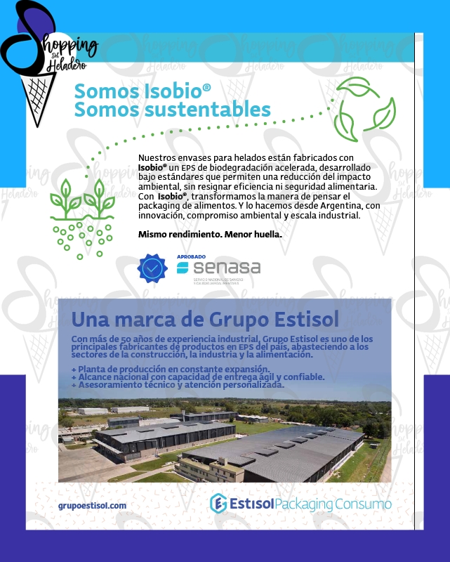 Termico Postre Rectangular Isopor Estisol — foto 5