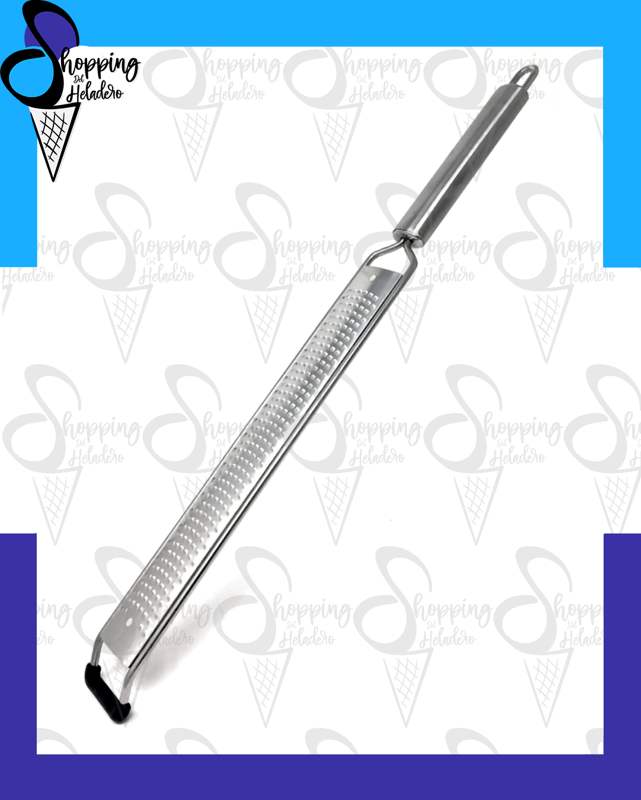 Rayador de citricos acero inox 40x 3.5