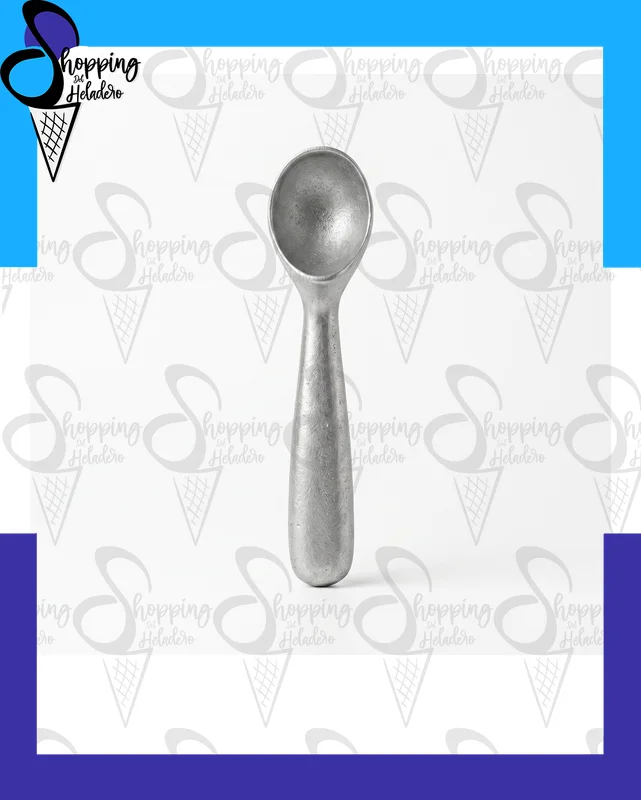 CUCHARA PARA HELADO DE ALUMINIO
