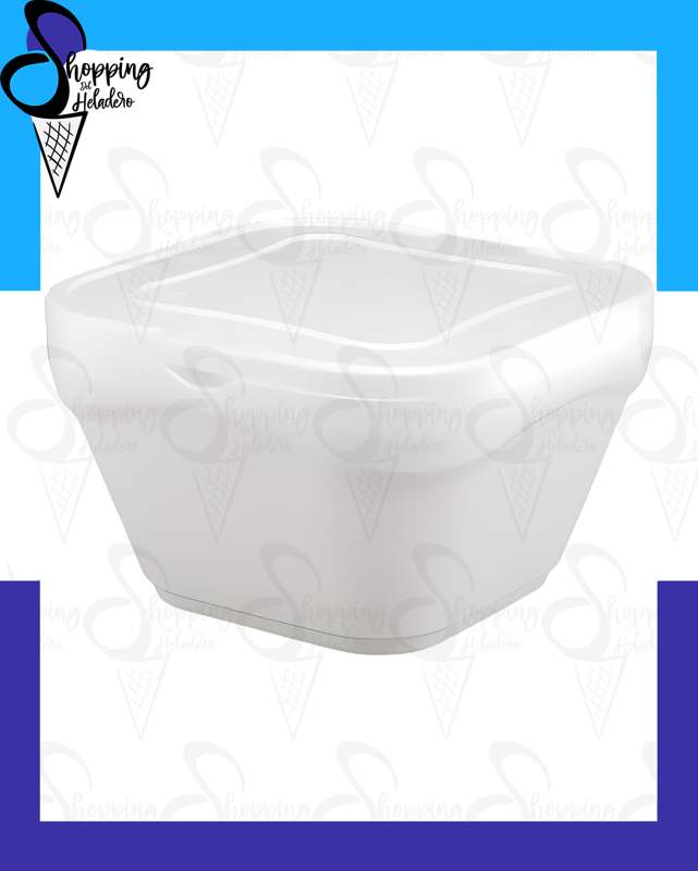 Termico Cuadrado Estisol Isopor x 25 u.