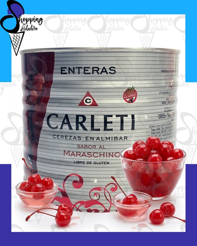 CEREZA CARLETTI ENTERA 3KG