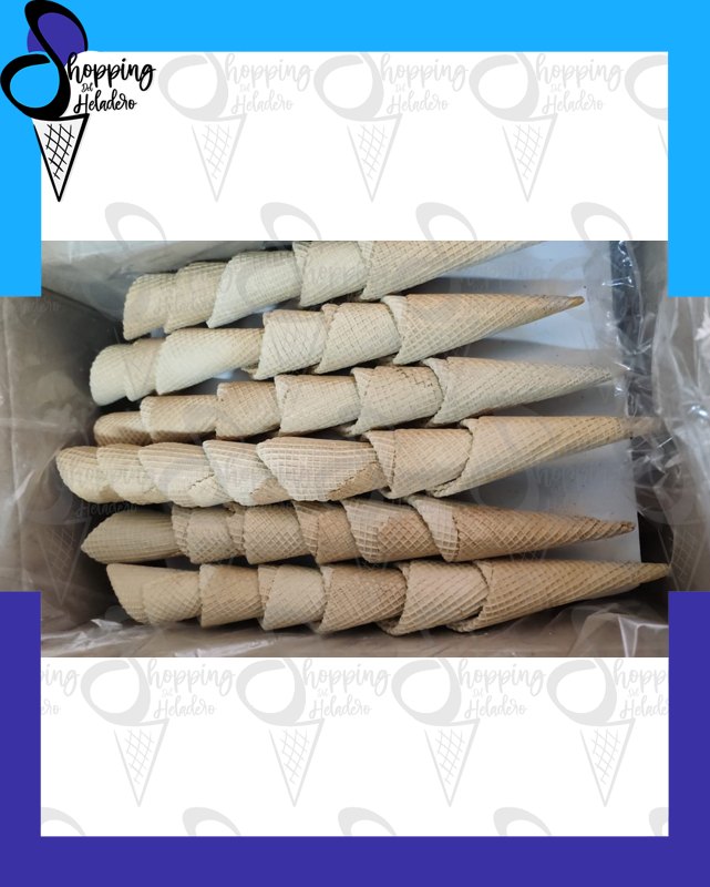 CUCURUCHO ARTESANAL BOCON — foto 2