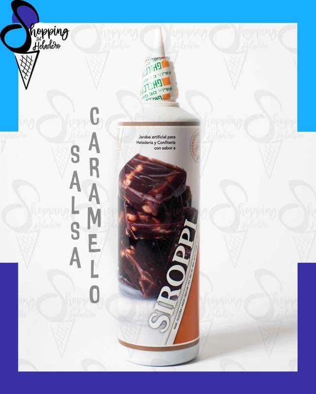 SALSA CARAMELO Ghelco Siroppi