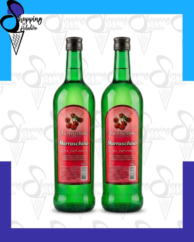 LICOR MARRASCHINO LA TRIESTINA