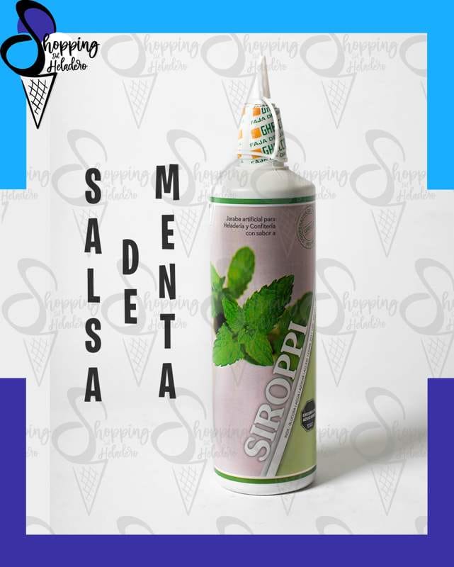 SALSA MENTA Ghelco Siroppi