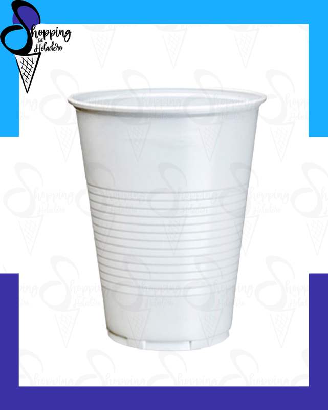 VASO AGUA FRIA/CALIENTE DE PLASTICO 110cc