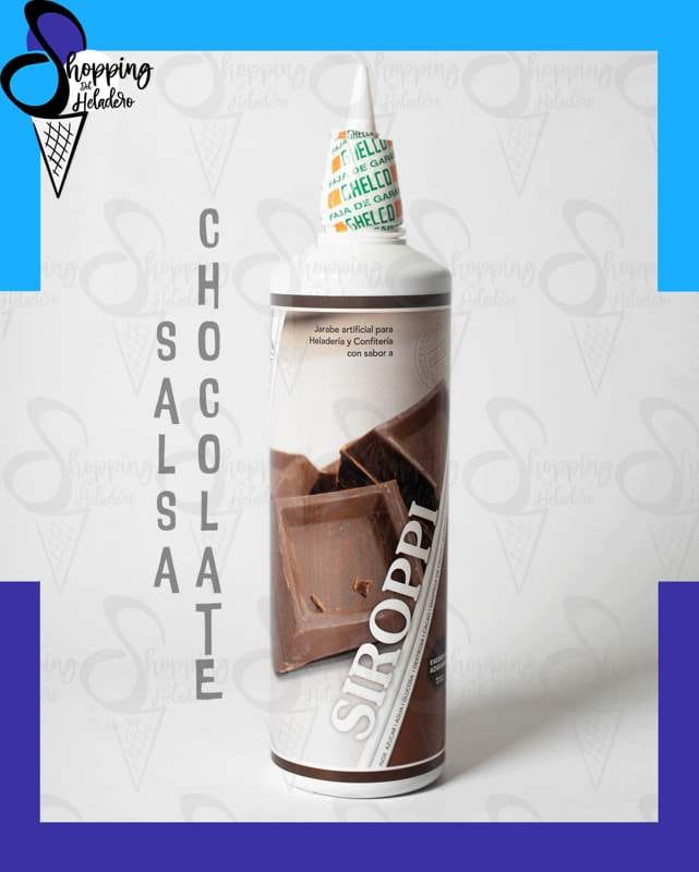 SALSA CHOCOLATE Ghelco Siroppi