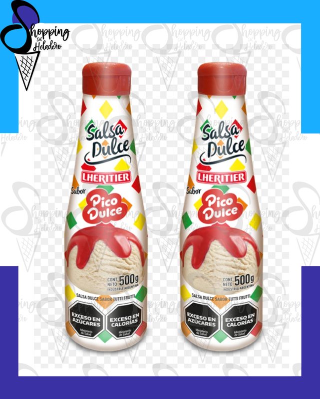 SALSA PICO DULCE Lheritier 500cc — foto 2