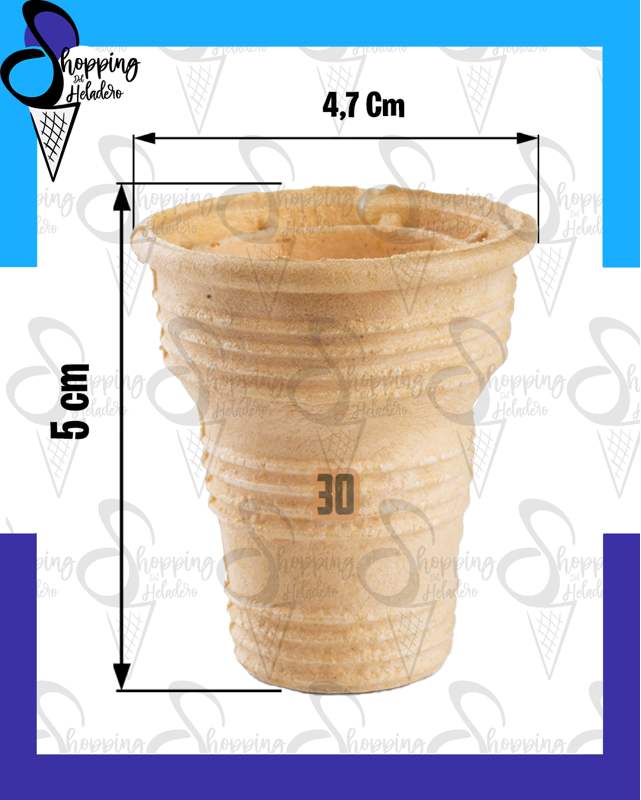 Vaso de Pasta N° 30 Alta Rotacion