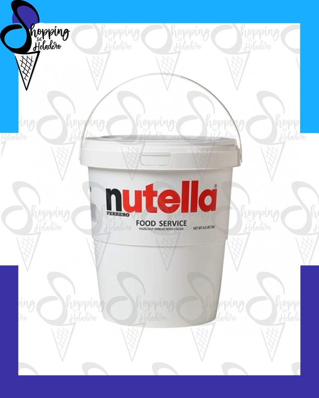 NUTELLA FERRERO 3KG — foto 2