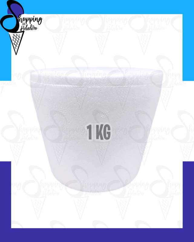 TERMICO CONICO 1kg Estisol Isopor
