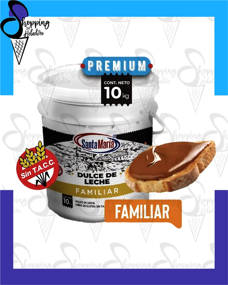 DULCE DE LECHE FAMILIAR SANTA MARIA