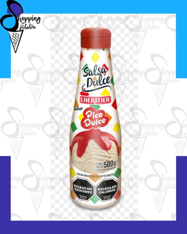 SALSA PICO DULCE Lheritier 500cc