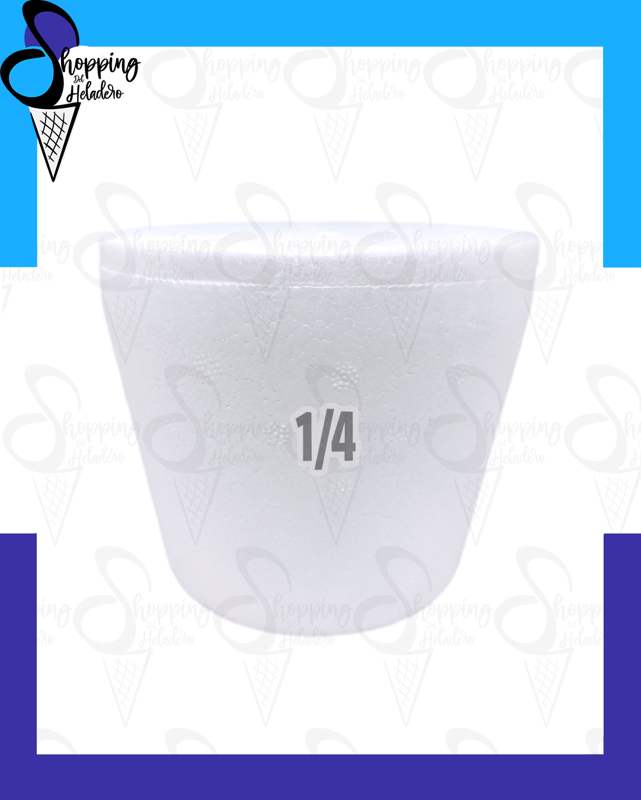 TERMICO CONICO 1/4 Estisol Isopor
