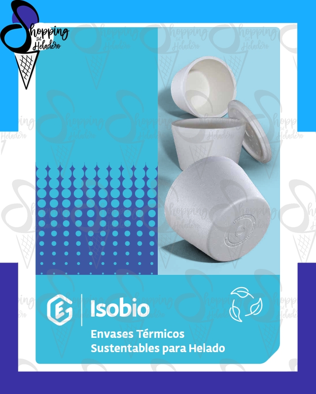 Termico Postre Rectangular Isopor Estisol — foto 3