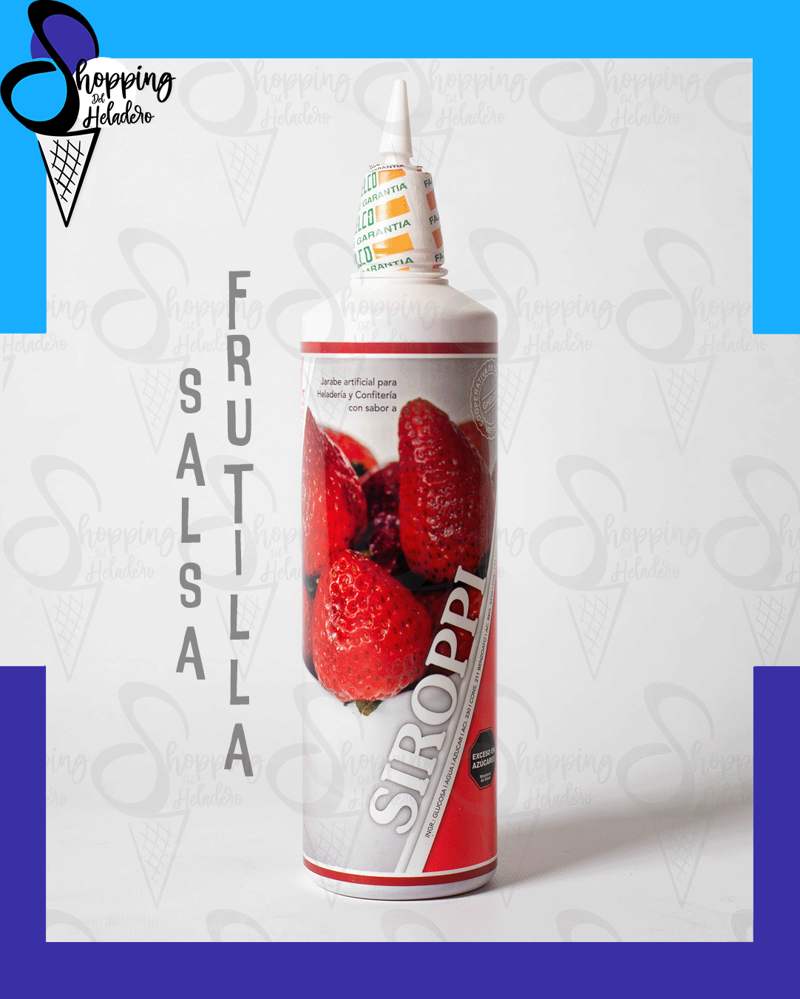 SALSA FRUTILLA Ghelco Siroppi