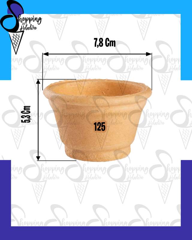 TASA DE PASTA N°125