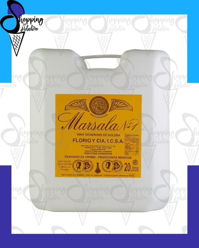 MARSALA FLORIO 20 L