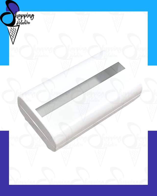 SERVILLETERO PLASTICO ZIG ZAG