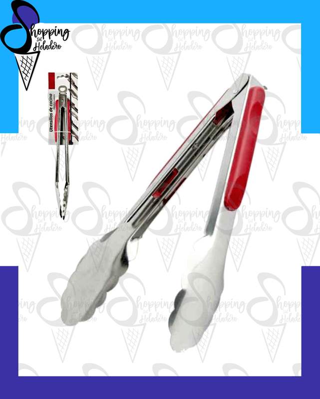 Pinza acero inoxidable 36.5cm
