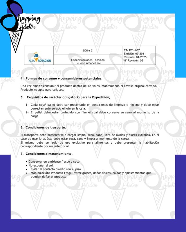 CONO AMERICANO SOFT — foto 4