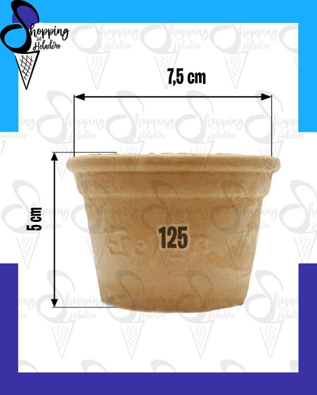 TACITA DE PASTA N°125