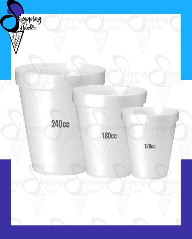 VASO TERMICO CAFE/AGUA 120cc — foto 3