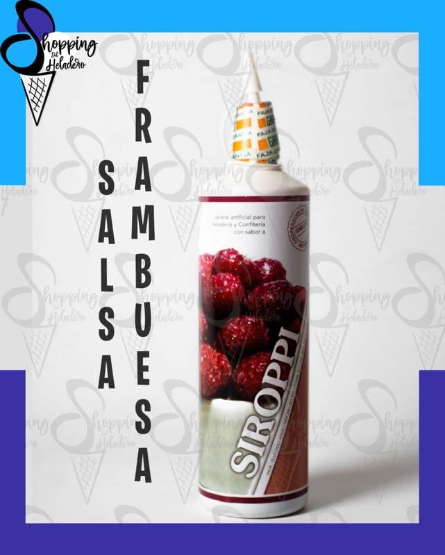 SALSA FRAMBUESA Ghelco Siroppi