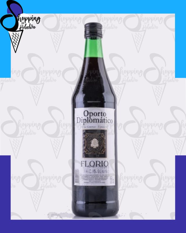 VINO OPORTO FLORIO 950cc