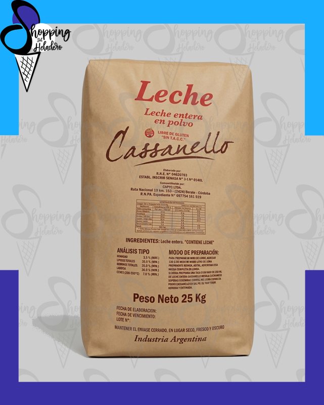LECHE ENTERA EN POLVO