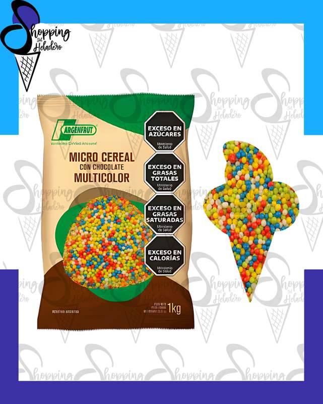 MICRO CEREAL MULTICOLOR