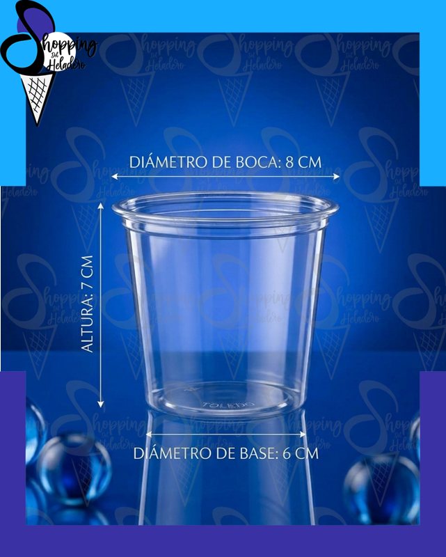 VASO MINI TOLEDO 270cc