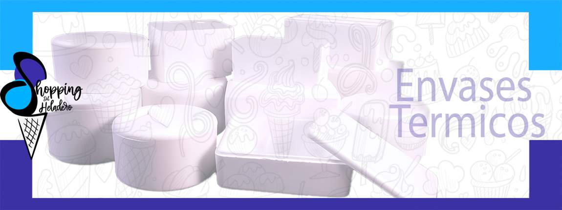 Termico Postre Rectangular Isopor Estisol — foto 2