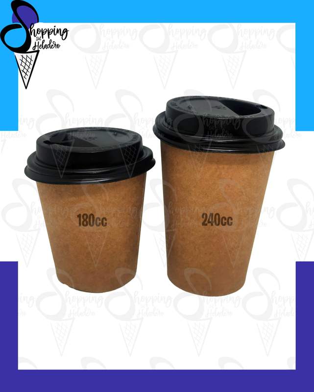 VASO POLIPAPEL 180CC