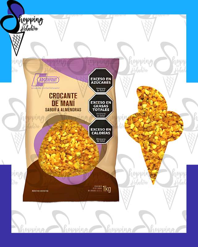 CROCANTE DE MANI SABOR ALMENDRAS