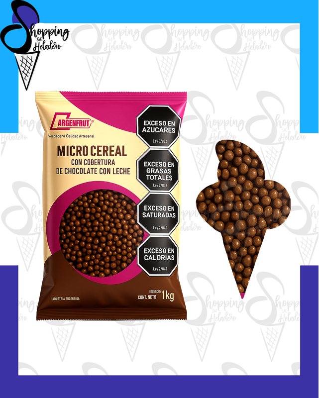 MICRO CEREAL CON CHOCOLATE CON LECHE