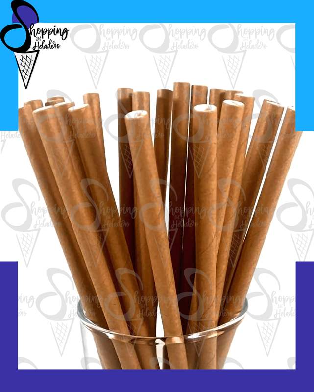 SORBETE DE PAPEL ECOLOGICOS!!