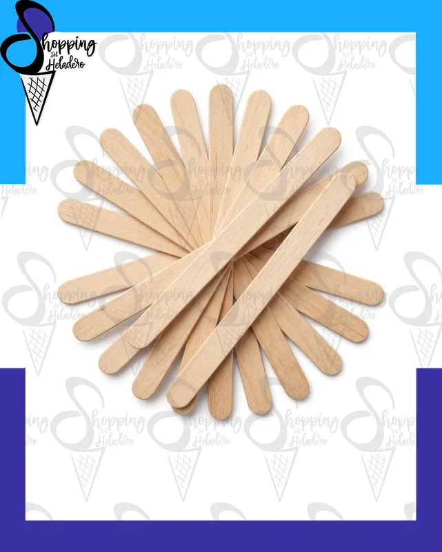 PALITOS PARA HELADOS