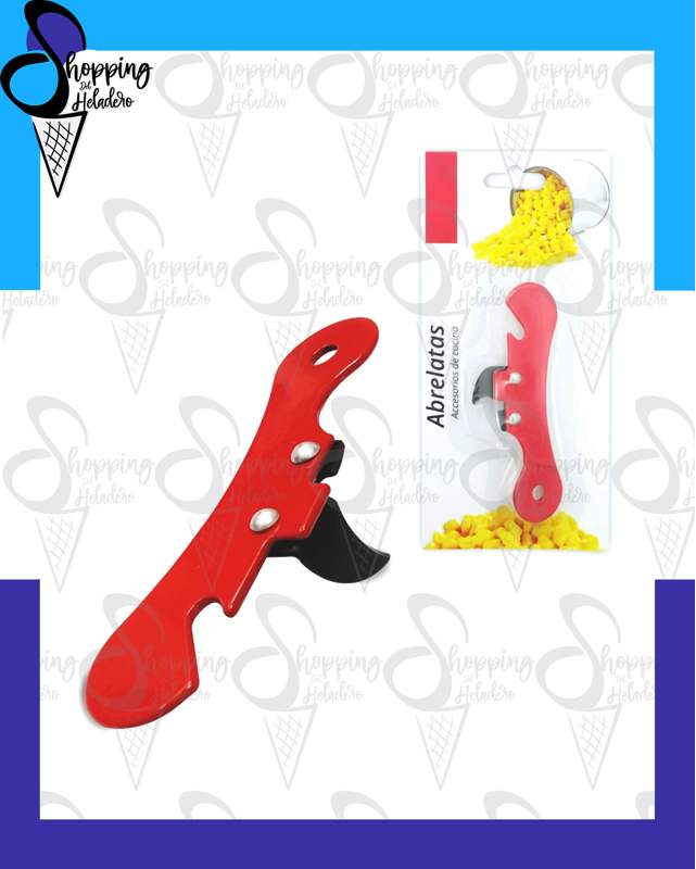 Abrelatas 18 CM. Alta Calidad! Cristal Rock