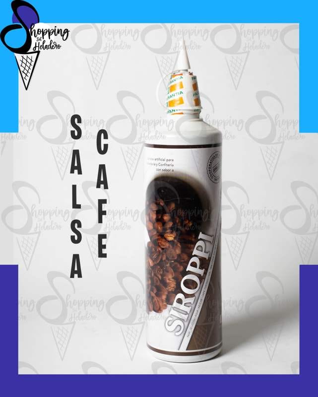 SALSA CAFE Ghelco Siroppi