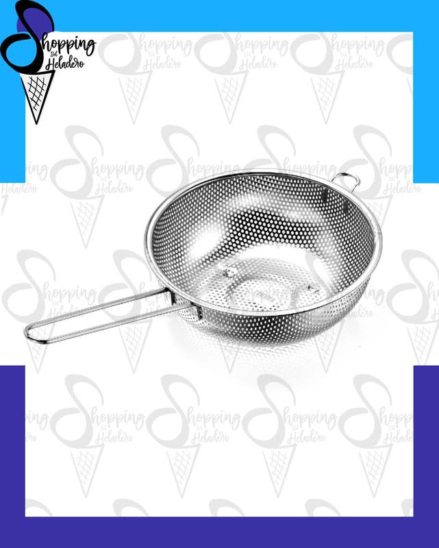 Colador 31cm acero inox