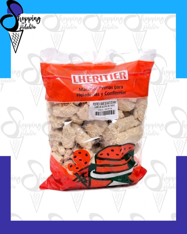 POSTRE DE MANI ESTILO MANTECOL