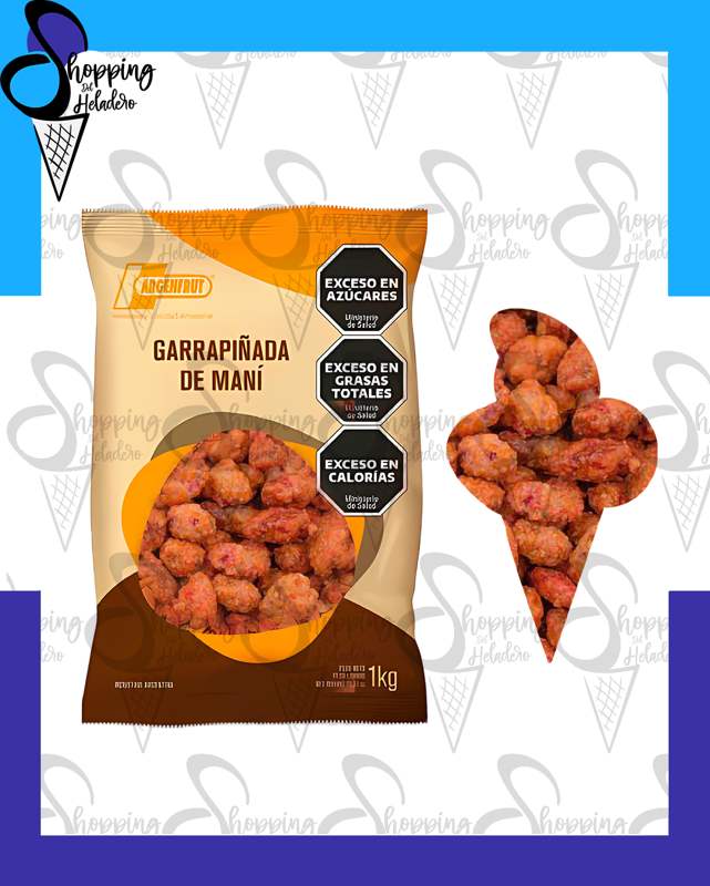 MANI GARRAPIÑADA
