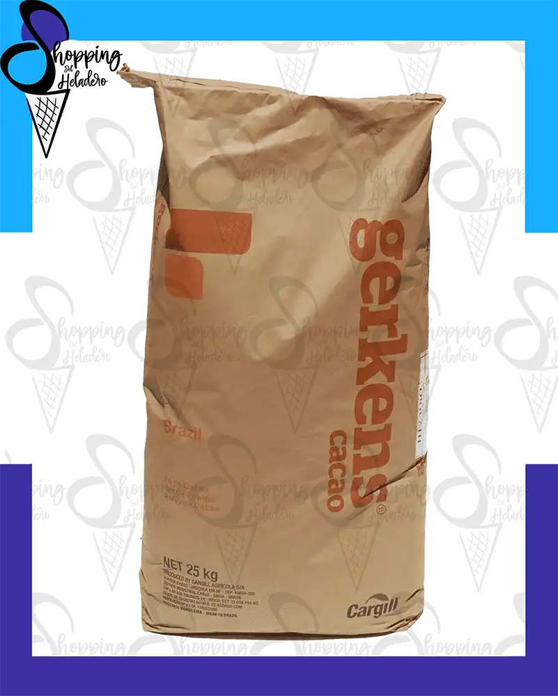CACAO GERKENS DE 25KG