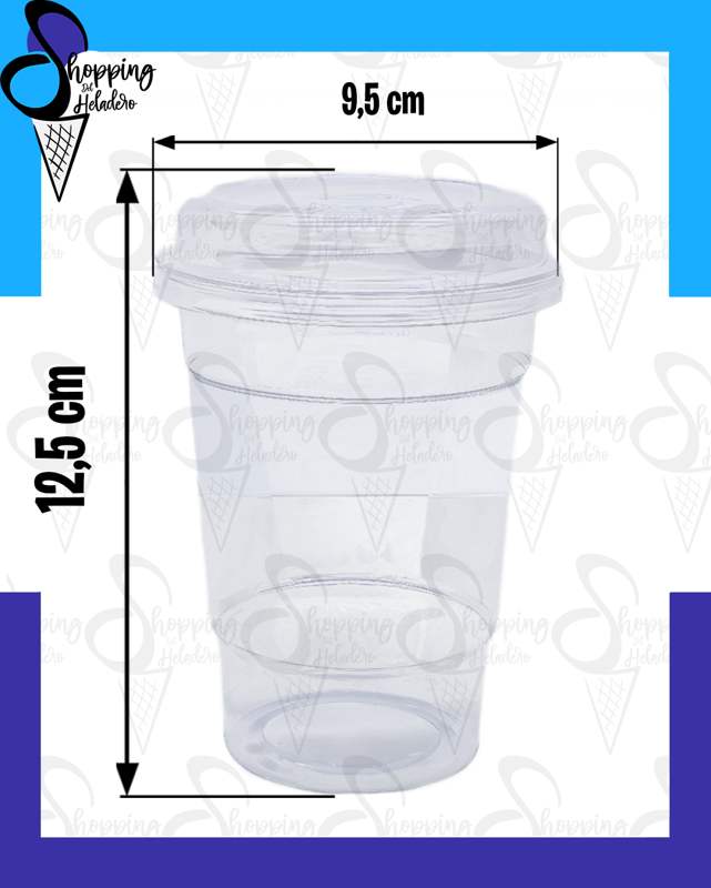 VASO MILANO 370cc — foto 2