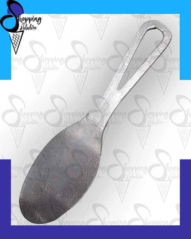 ESPATULA DE ALUMINIO MANGO CORTO